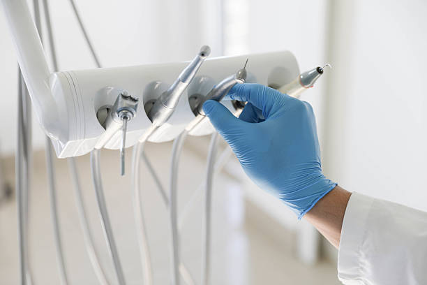 Professional Dental Implants technician working in Bonham, TX